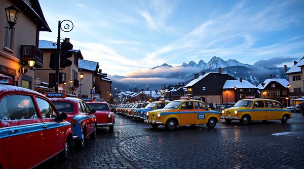 Les taxis à annecy la clusaz : optimisez vos déplacements facilement