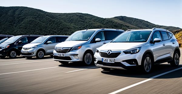 Location utilitaire longue durée : les véhicules à petit prix